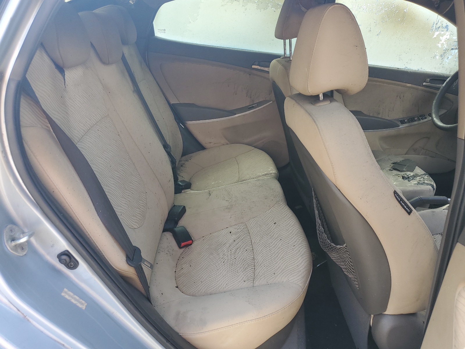 KMHCU4AE7DU397915 2013 Hyundai Accent Gls