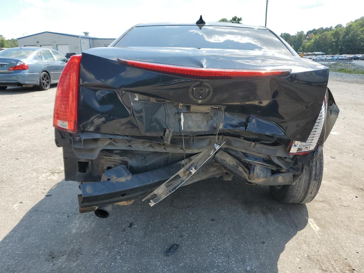 1G6DC5EY1B0144764 2011 Cadillac Cts