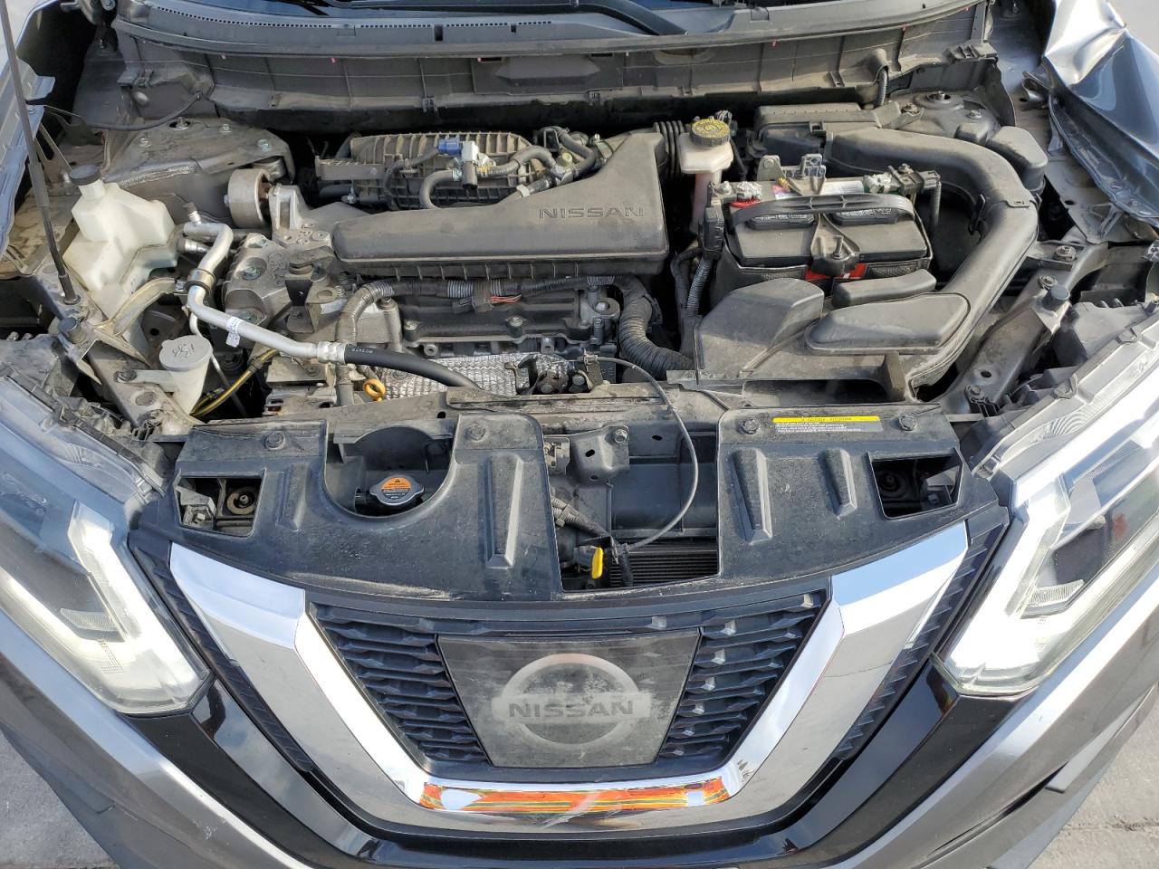 2017 Nissan Rogue S VIN: KNMAT2MT4HP602110 Lot: 69581384