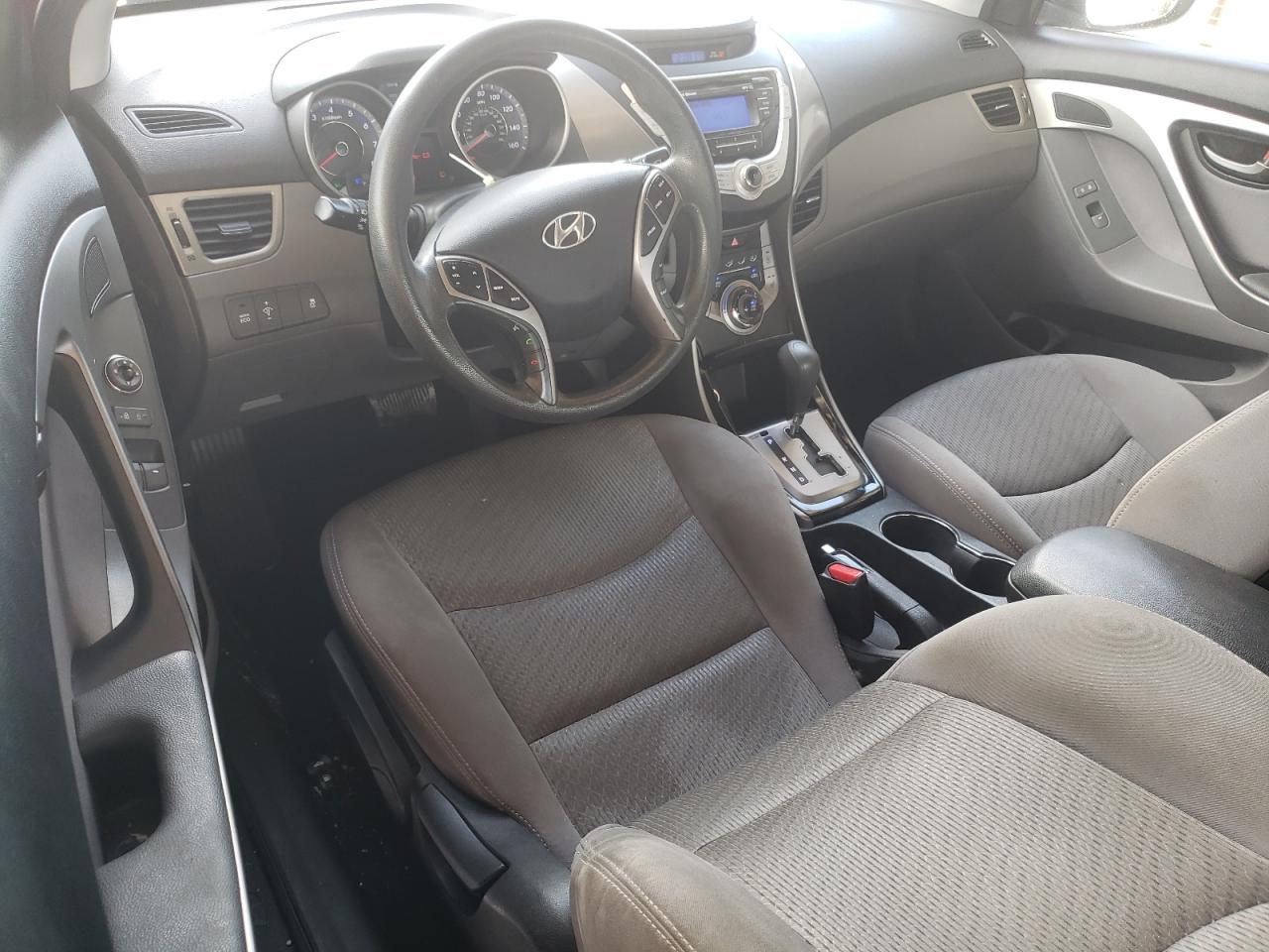 2013 Hyundai Elantra Coupe Gs VIN: KMHDH6AE7DU006167 Lot: 67244514