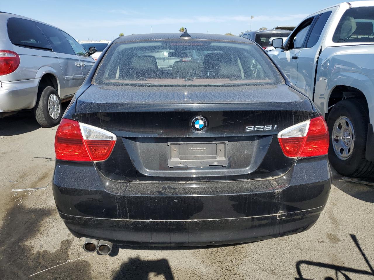 2008 BMW 328 I Sulev VIN: WBAVC57578NK77526 Lot: 65780454