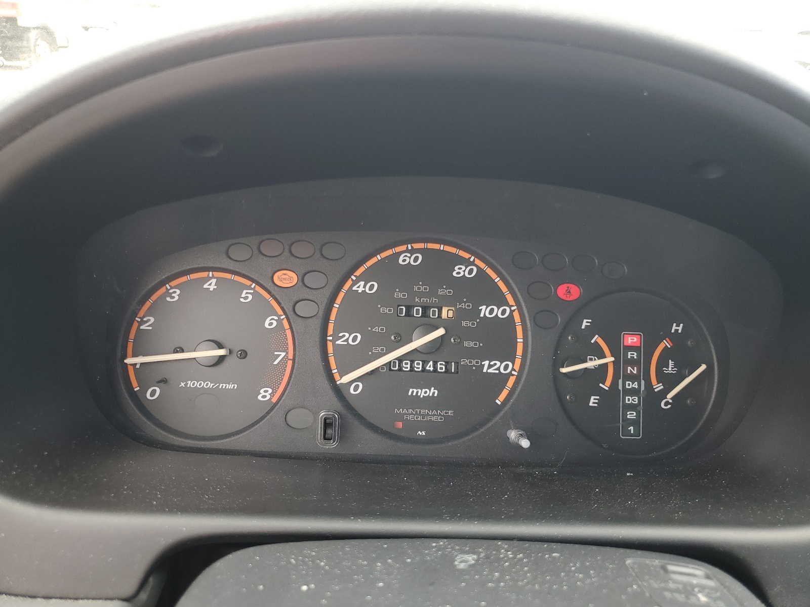 JHLRD2842WC004107 1998 Honda Cr-V Lx