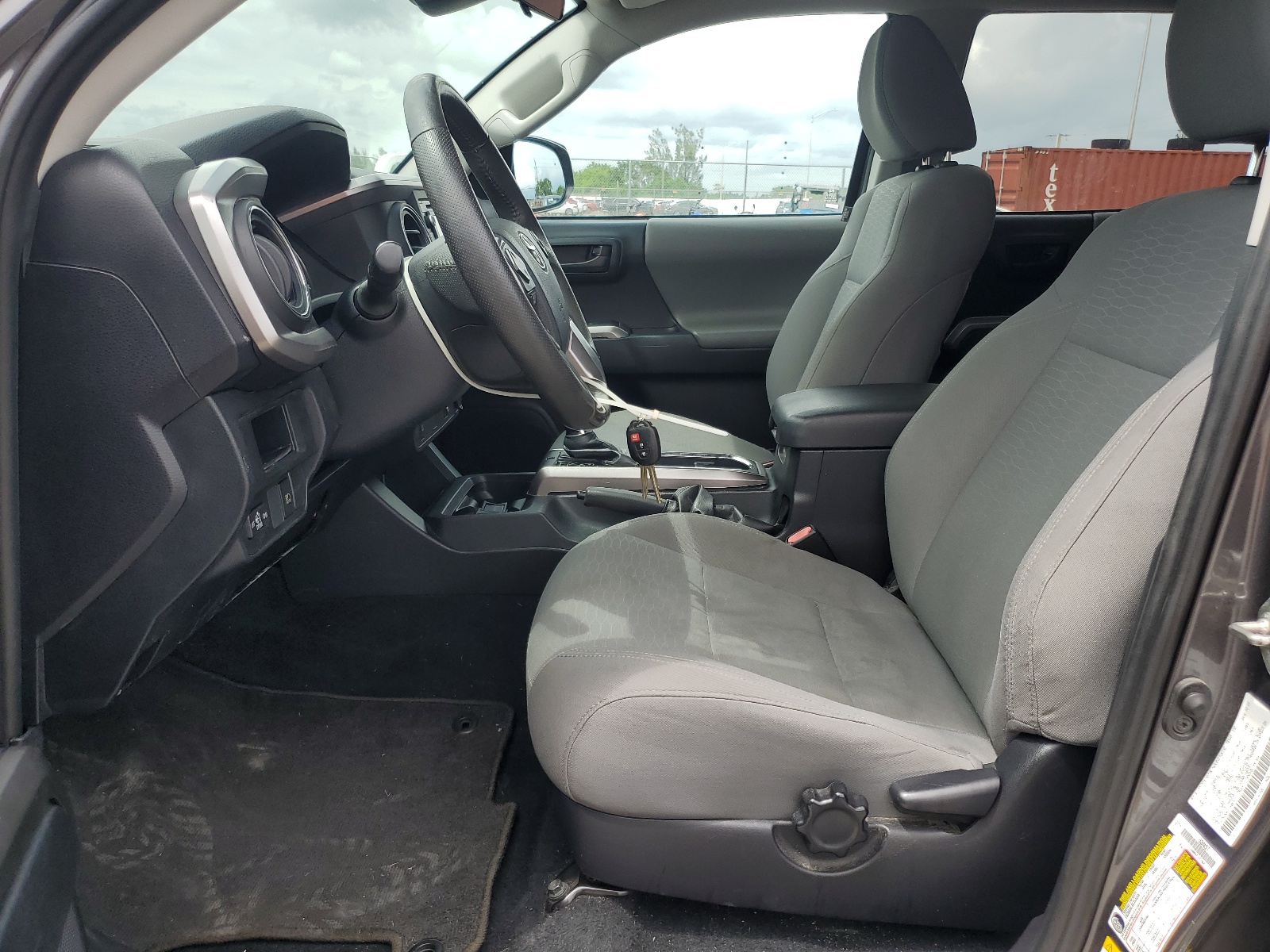 2019 Toyota Tacoma Double Cab vin: 5TFAX5GN8KX140693