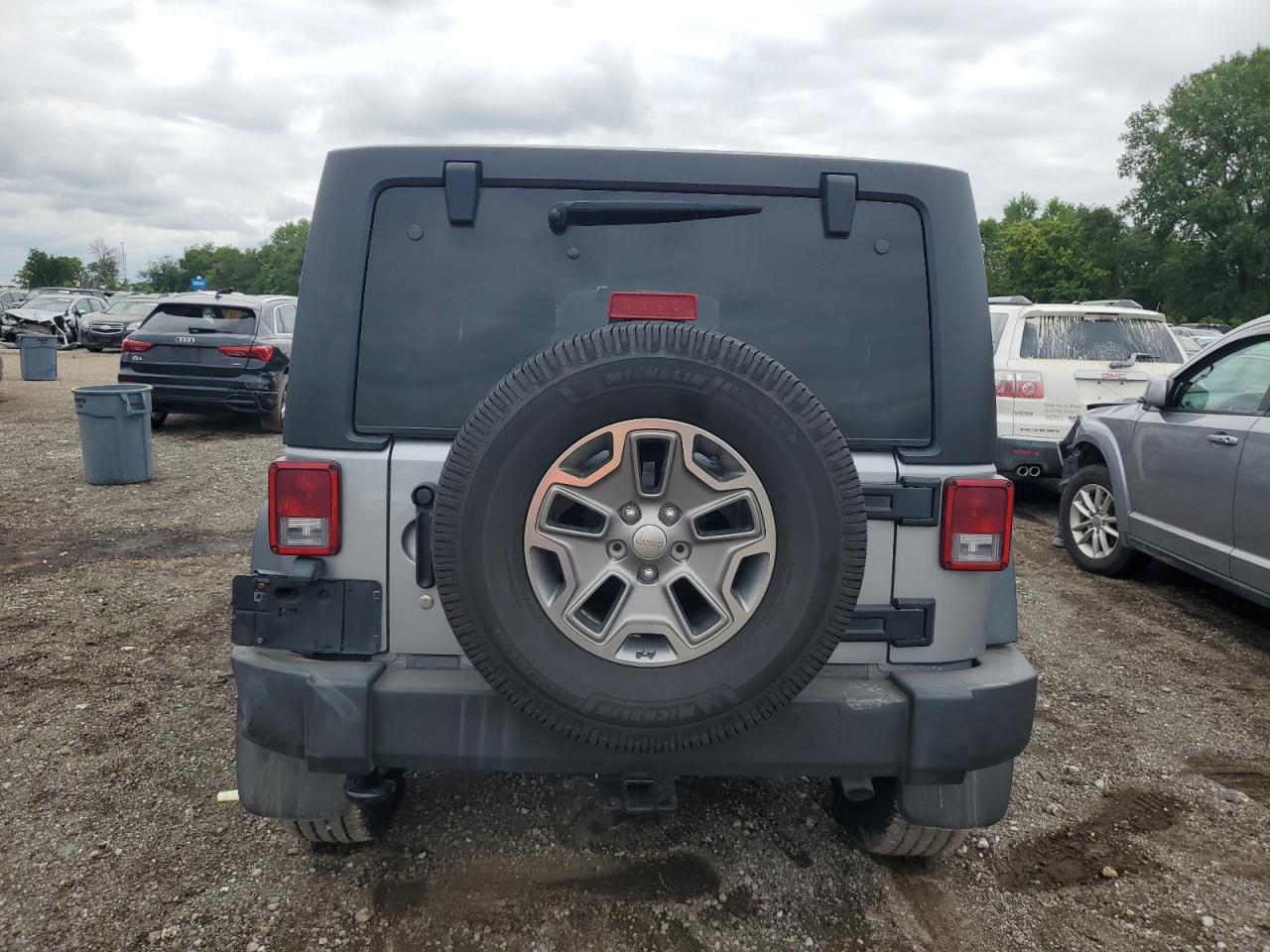 1C4BJWFG2GL146549 2016 Jeep Wrangler Unlimited Rubicon