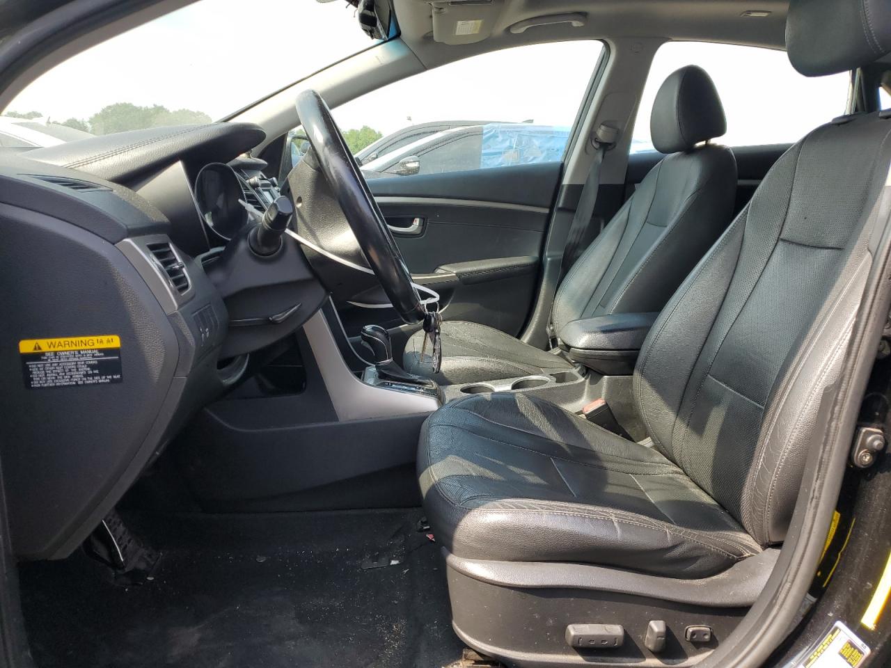 2013 Hyundai Elantra Gt VIN: KMHD35LE1DU090296 Lot: 65204684