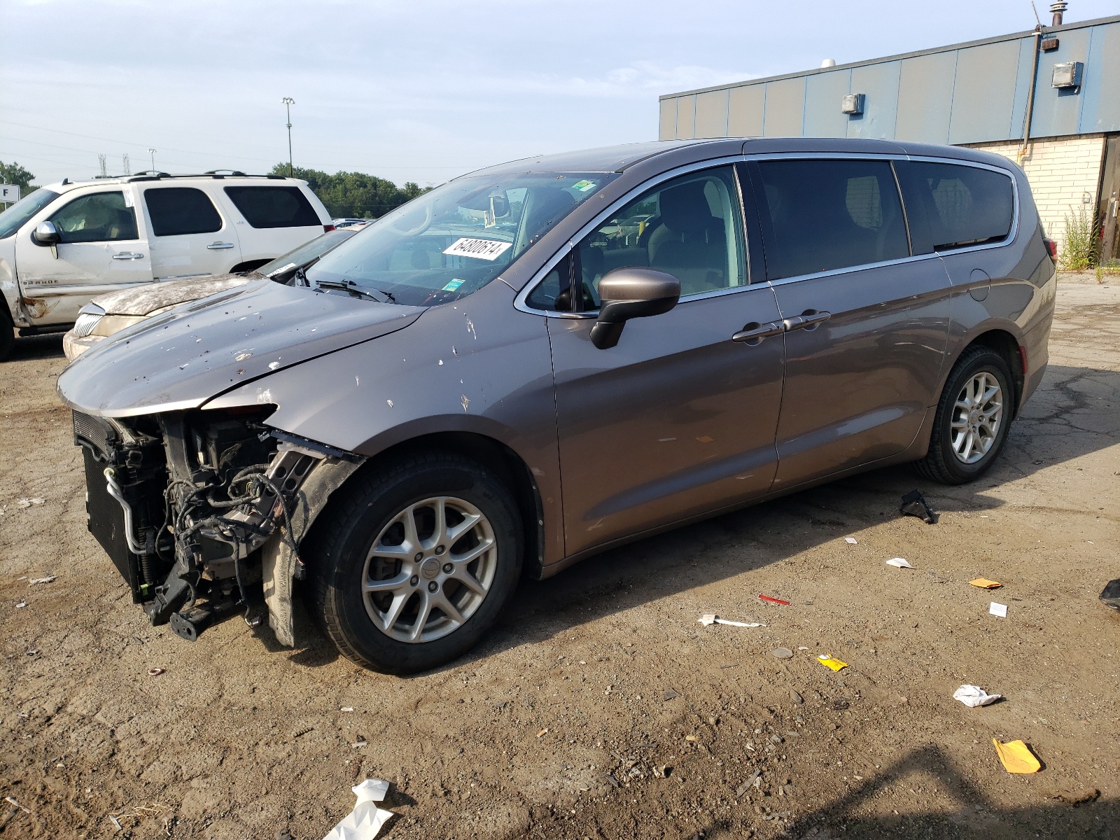 2C4RC1DG5HR654540 2017 Chrysler Pacifica Touring