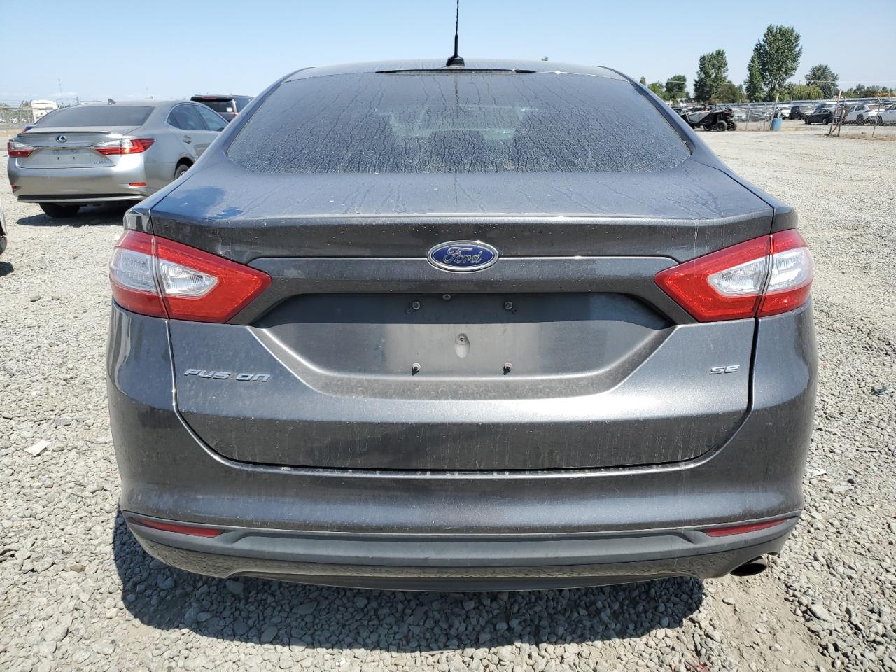 2015 Ford Fusion Se VIN: 3FA6P0H74FR267387 Lot: 66983934