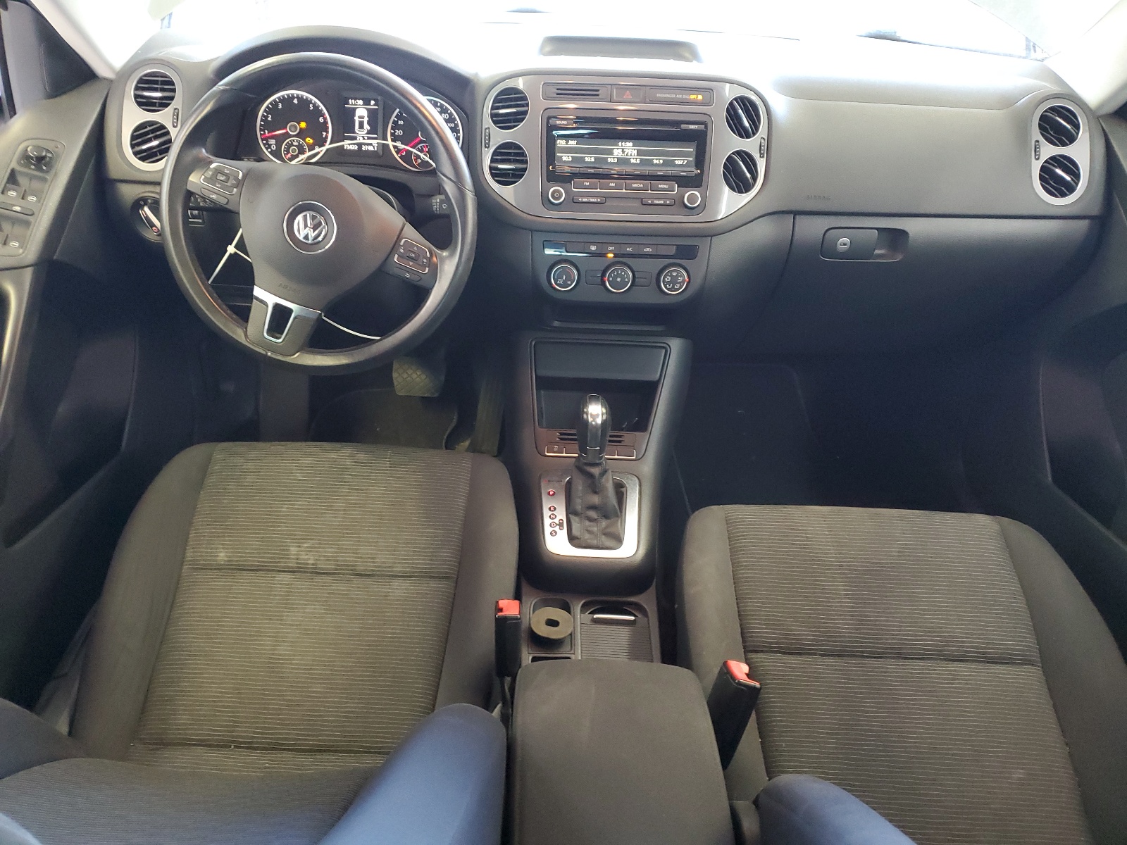 WVGBV3AX5DW592078 2013 Volkswagen Tiguan S