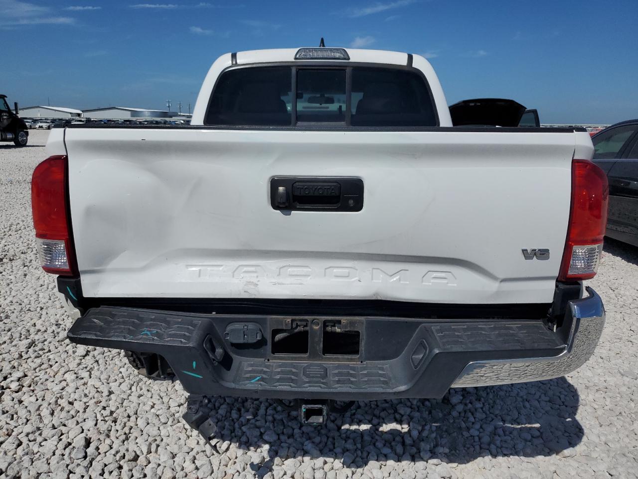 5TFAZ5CNXGX003682 2016 Toyota Tacoma Double Cab