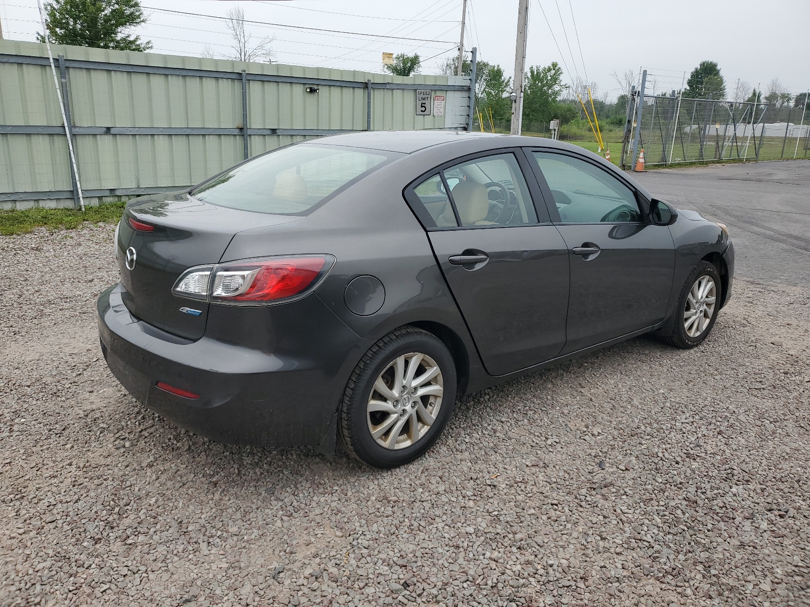 2012 Mazda 3 I vin: JM1BL1W85C1615600