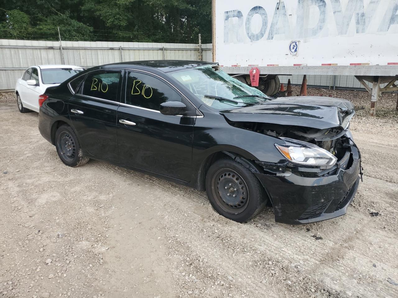 3N1AB7AP7JY301667 2018 Nissan Sentra S