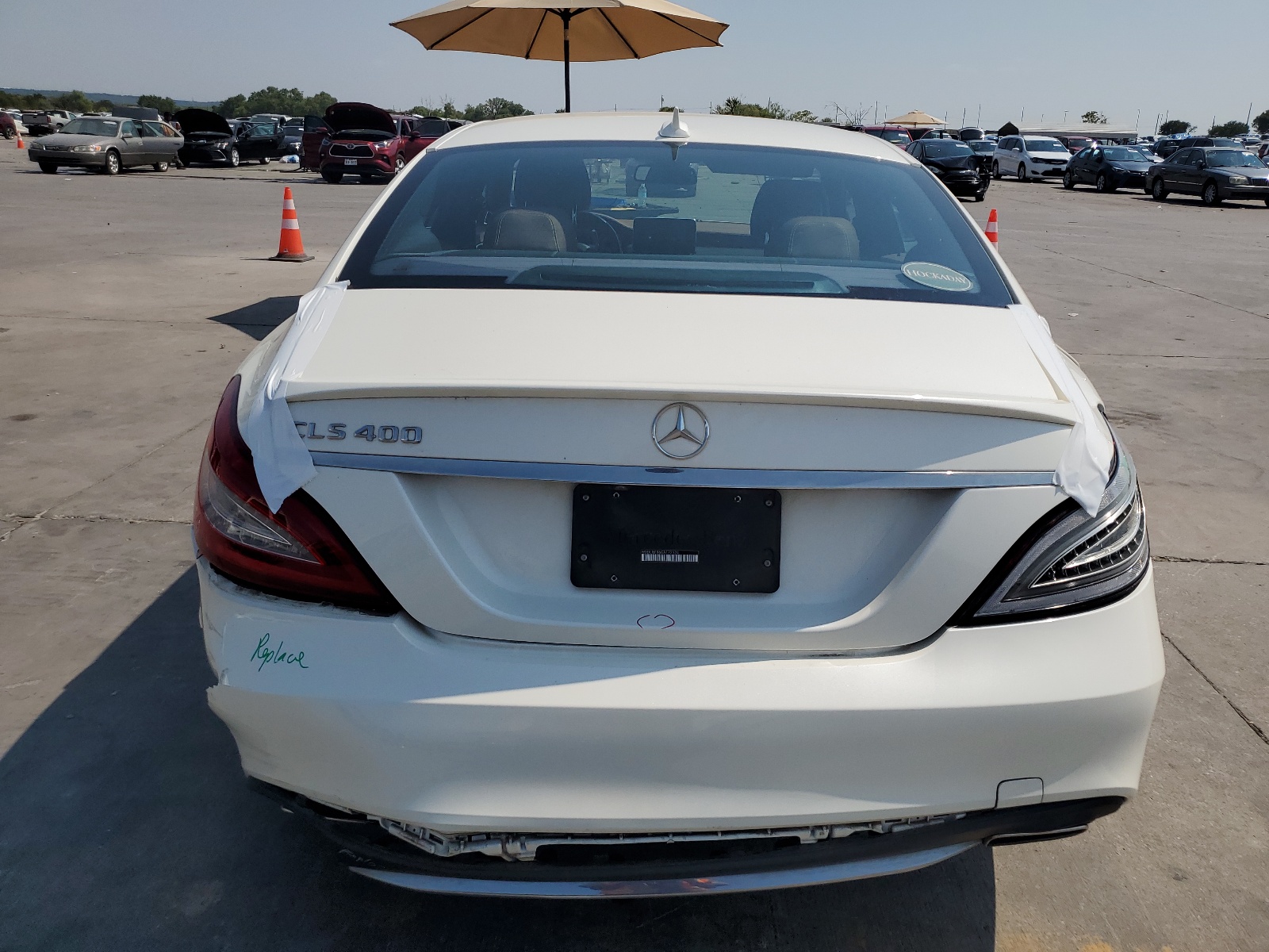 WDDLJ6FB6GA172324 2016 Mercedes-Benz Cls 400