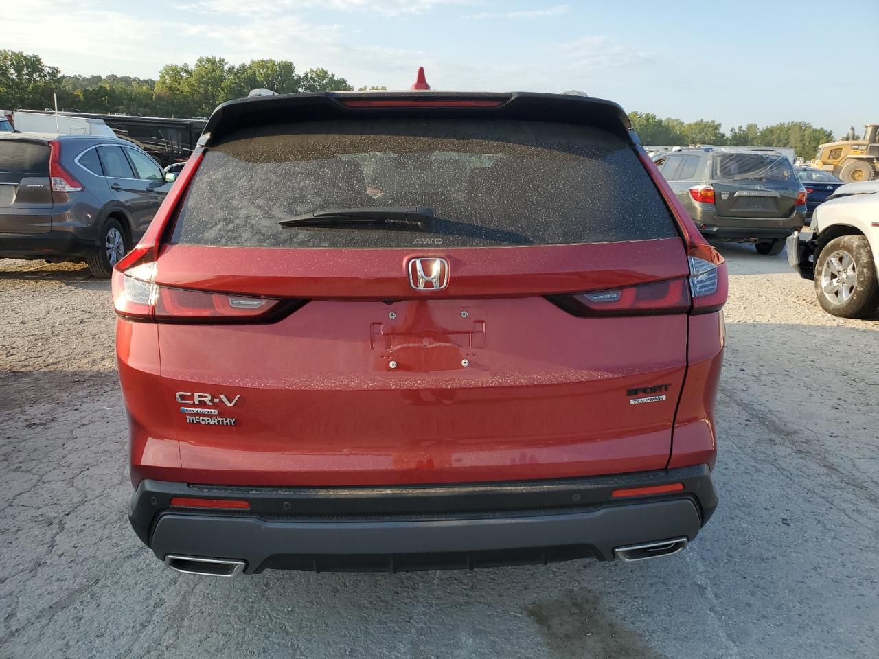 2024 Honda Cr-V Sport Touring VIN: 2HKRS6H97RH808787 Lot: 69401404