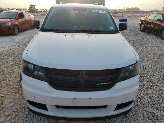  DODGE JOURNEY 2018 Білий