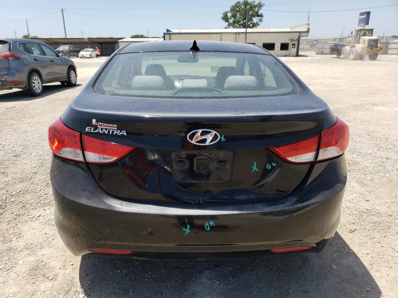 2012 Hyundai Elantra Gls VIN: KMHDH4AE4CU285810 Lot: 65659074