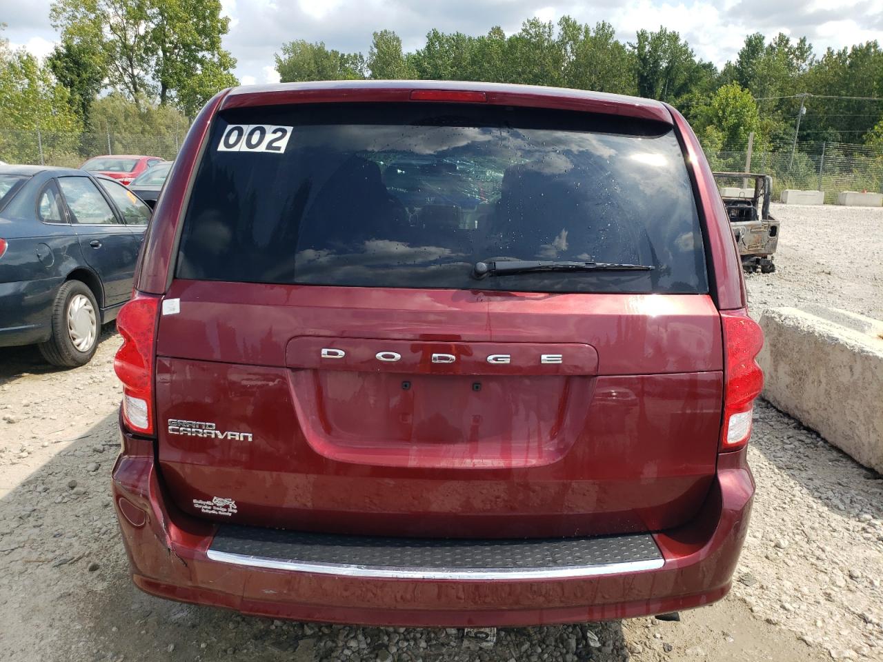 VIN 2C4RDGBG3HR555492 2017 DODGE CARAVAN no.6