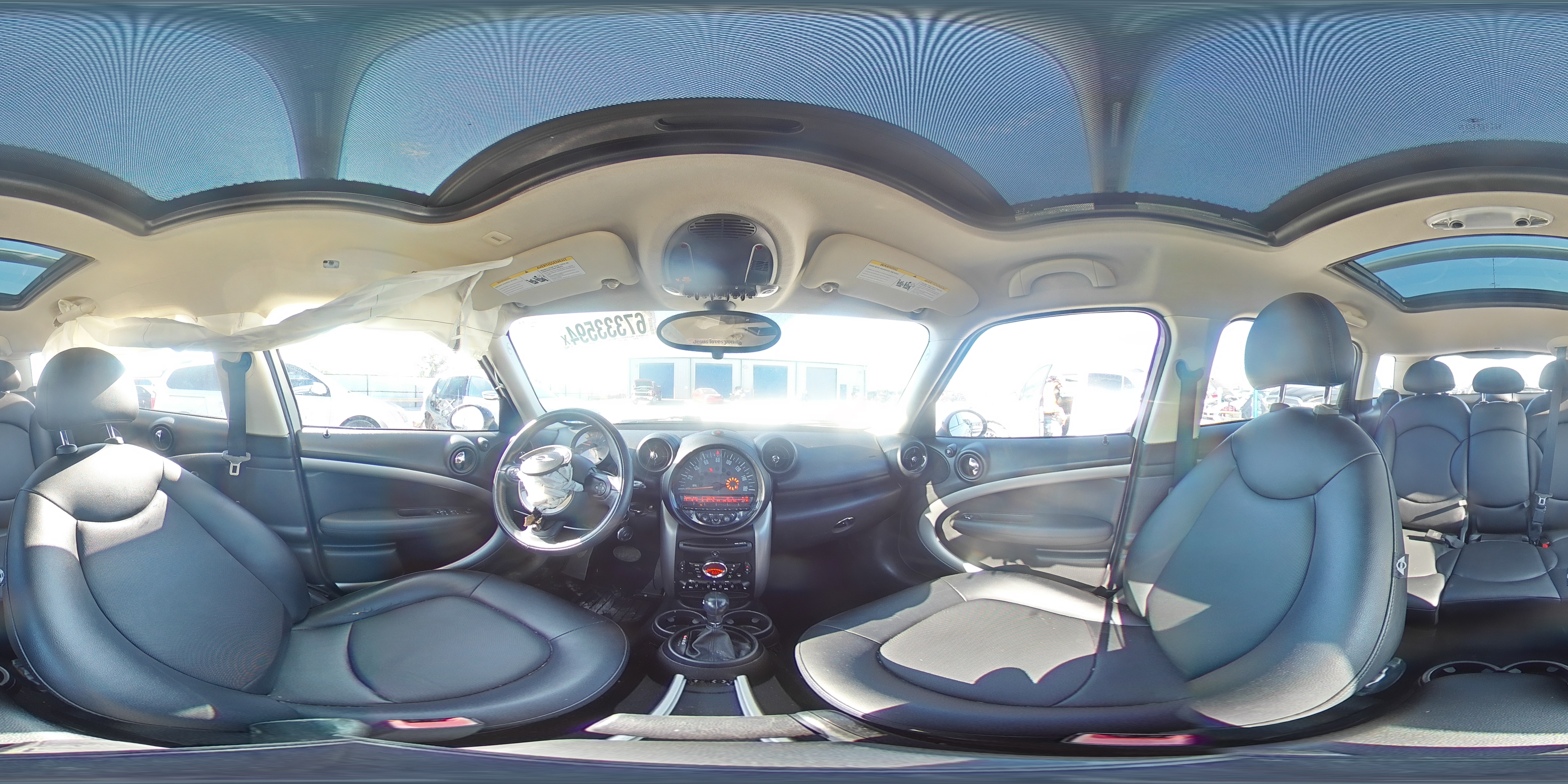 2015 Mini Cooper Countryman VIN: WMWZB3C56FWR43426 Lot: 67333594