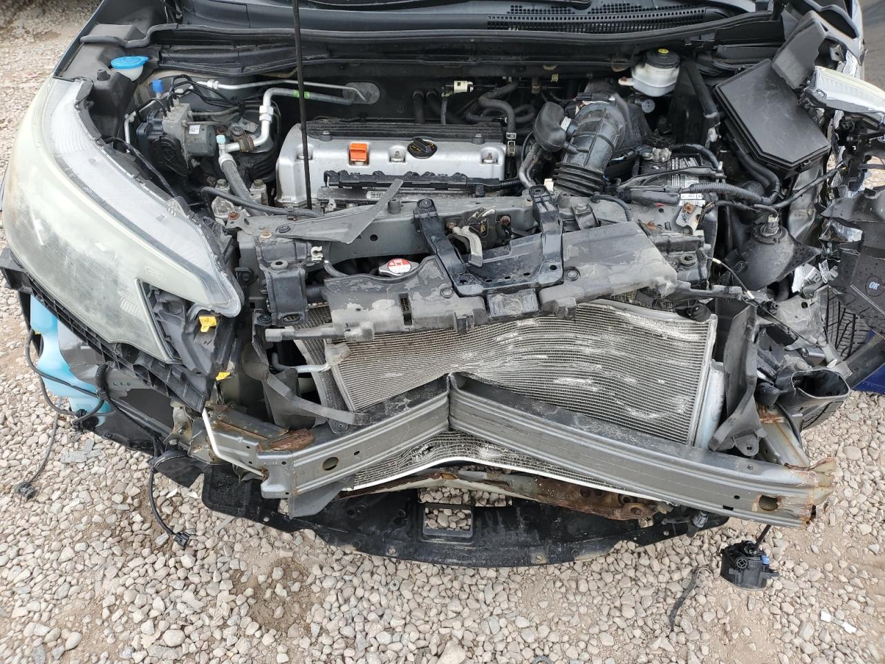 2HKRM4H74EH647791 2014 Honda Cr-V Exl