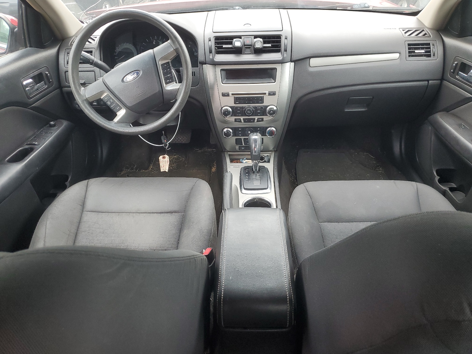 3FAHP0HA5CR204296 2012 Ford Fusion Se