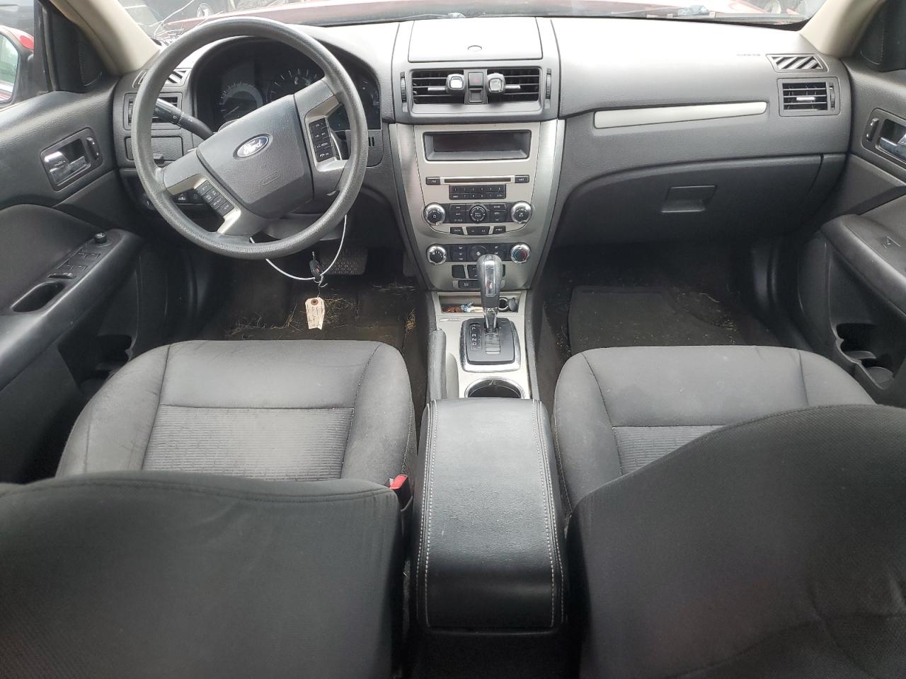 2012 Ford Fusion Se VIN: 3FAHP0HA5CR204296 Lot: 66318764