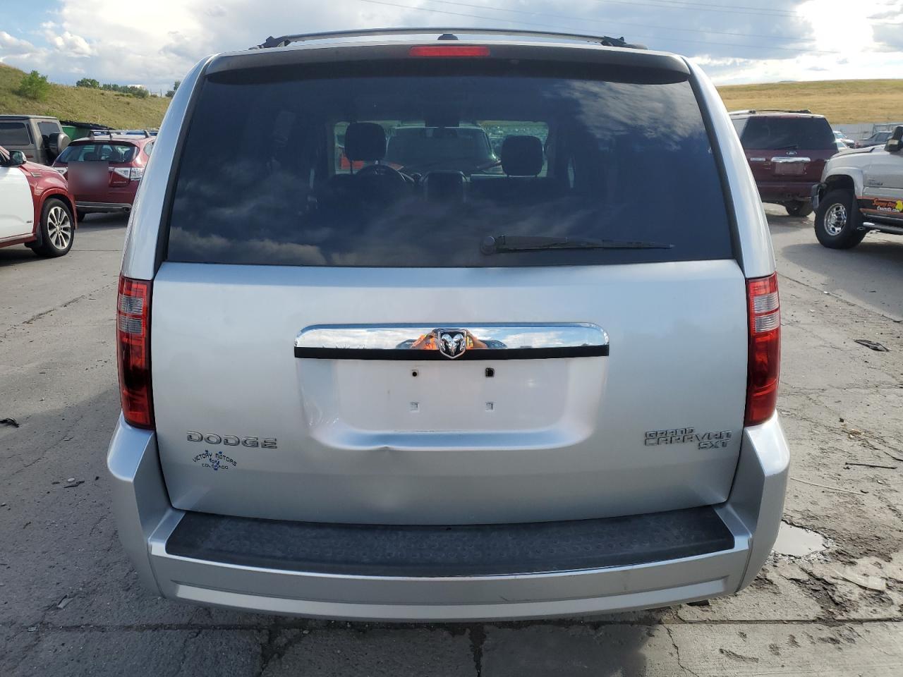 2010 Dodge Grand Caravan Sxt VIN: 2D4RN5D15AR251535 Lot: 69079034