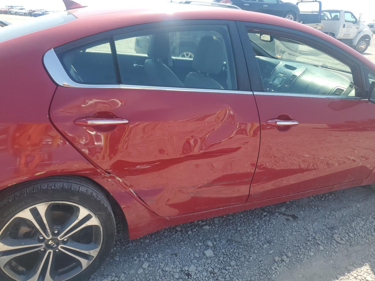 KNAFZ4A8XE5067532 2014 Kia Forte Ex