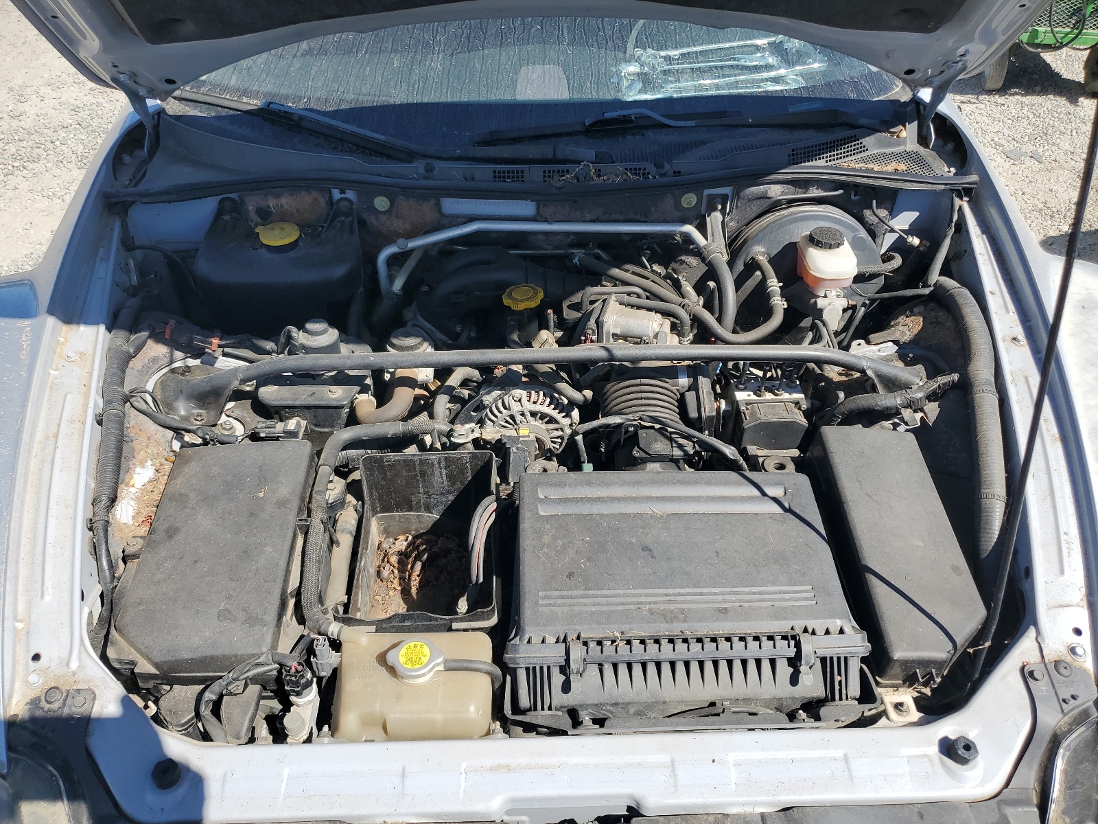 JM1FE173640125026 2004 Mazda Rx8