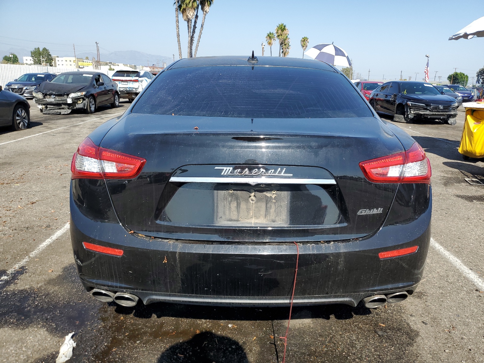 2017 Maserati Ghibli vin: ZAM57XSA6H1242843