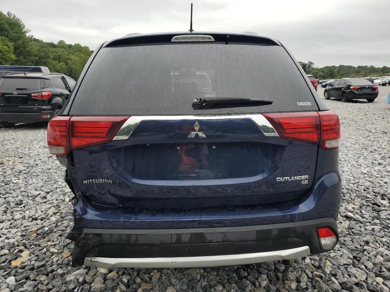 2016 Mitsubishi Outlander Se VIN: JA4AZ3A37GZ062922 Lot: 66371084