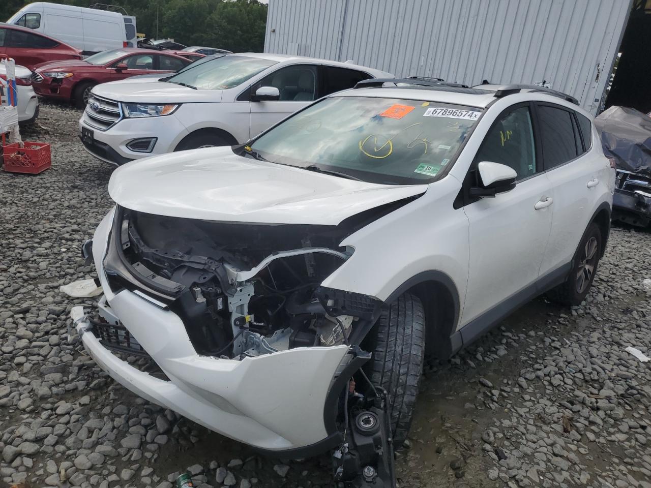 2T3WFREV8JW450350 2018 TOYOTA RAV 4 - Image 1