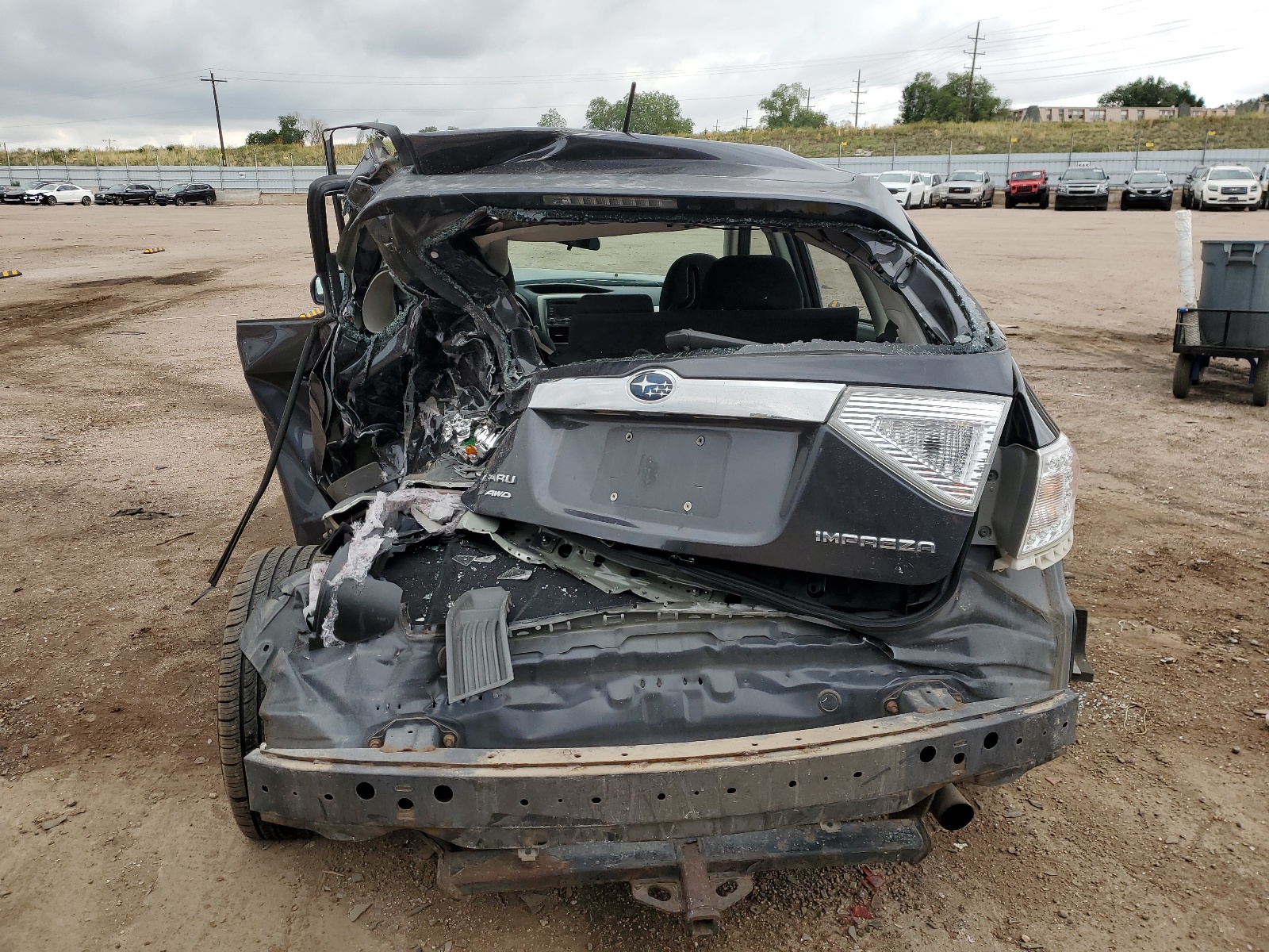 JF1GH6B63AH820772 2010 Subaru Impreza 2.5I Premium