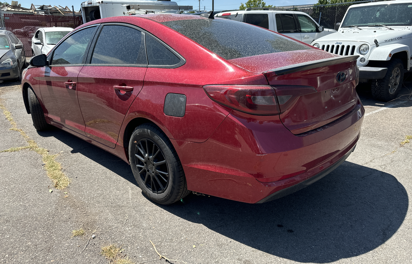 2016 Hyundai Sonata Se vin: 5NPE24AF6GH358324