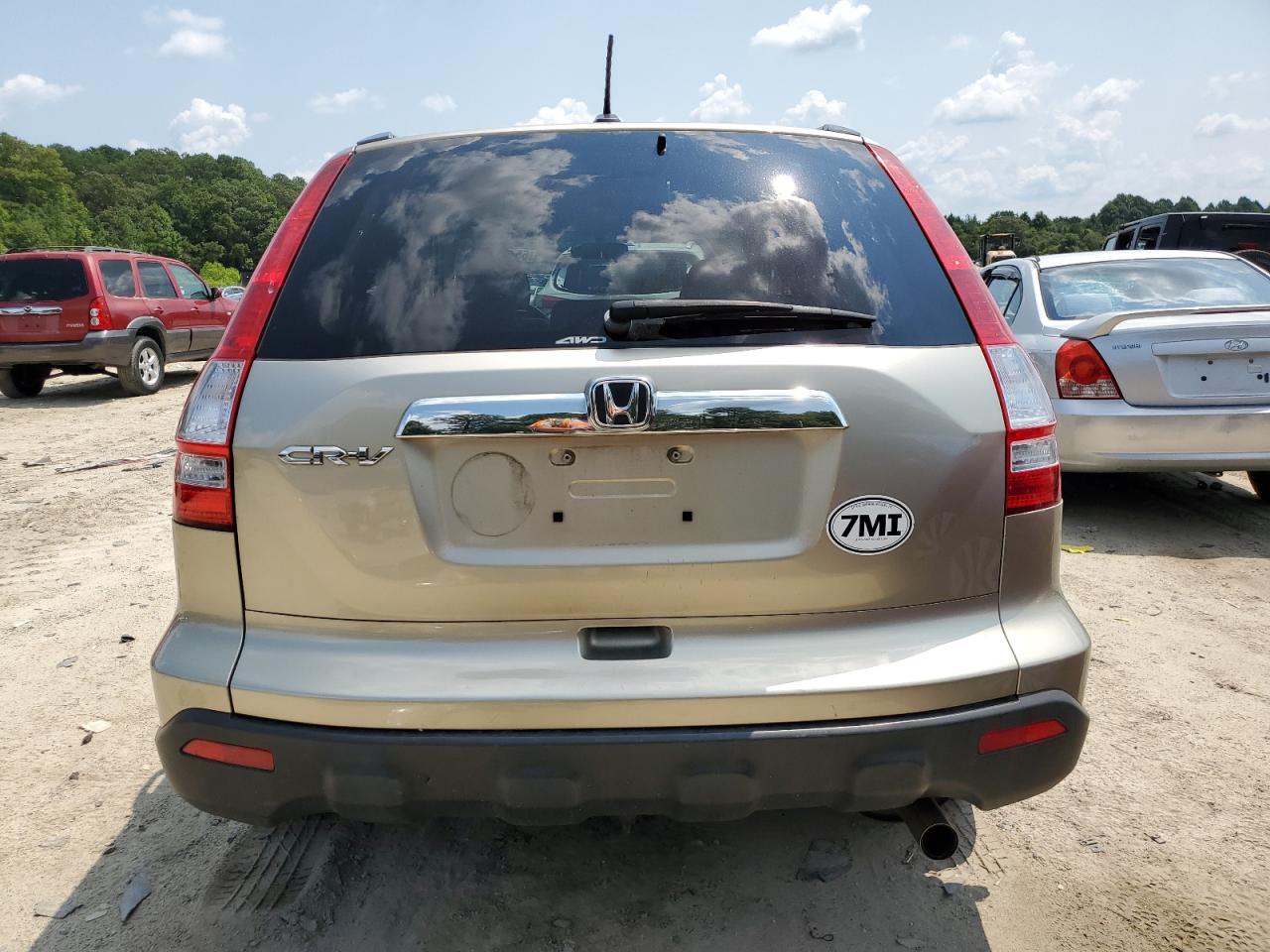 2007 Honda Cr-V Exl VIN: JHLRE487X7C024657 Lot: 65422474