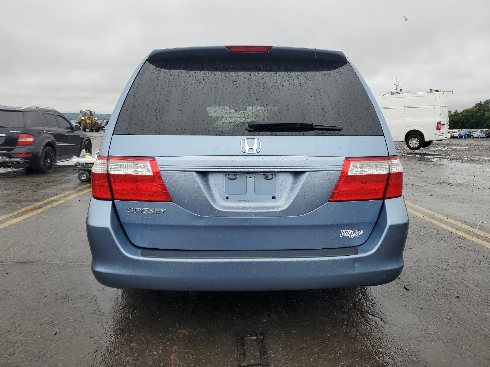 5FNRL38607B029227 2007 Honda Odyssey Exl