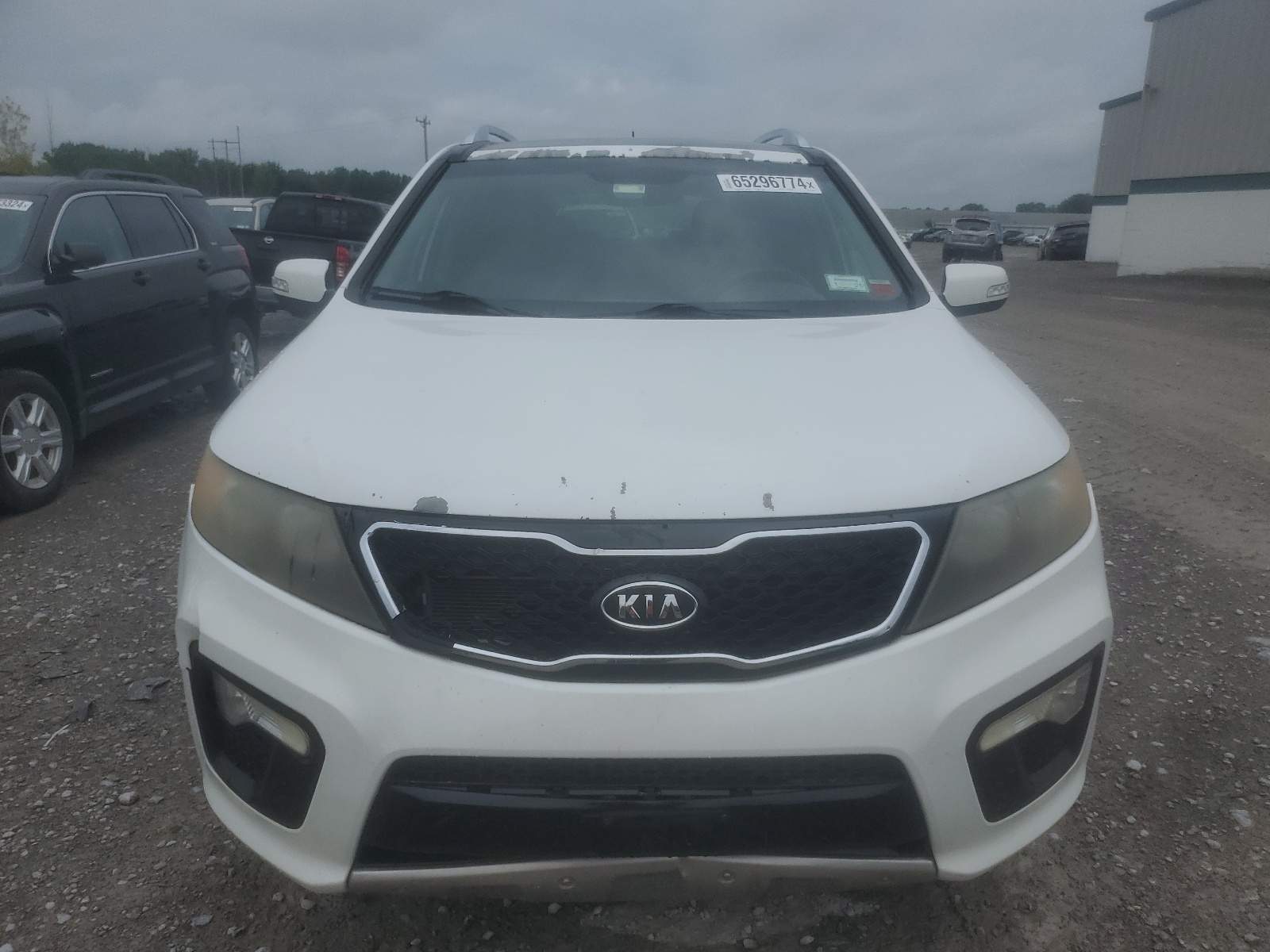 5XYKW4A22BG150350 2011 Kia Sorento Sx