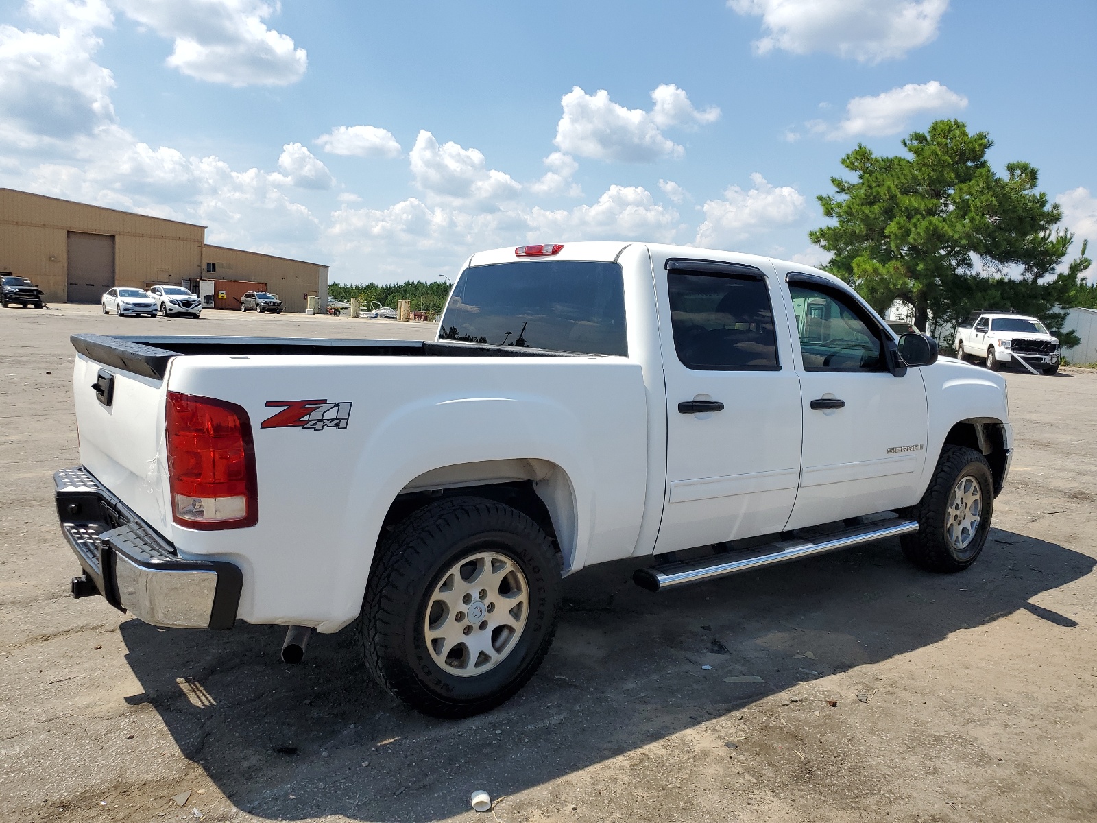 3GTEK23389G252301 2009 GMC Sierra K1500 Sle