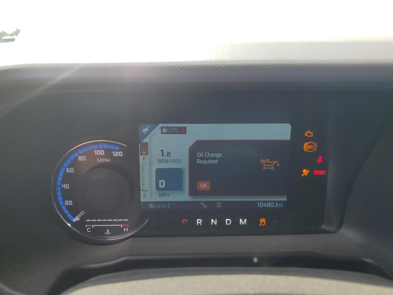 2023 Ford Bronco Base VIN: 1FMDE5AHXPLB25807 Lot: 62920194