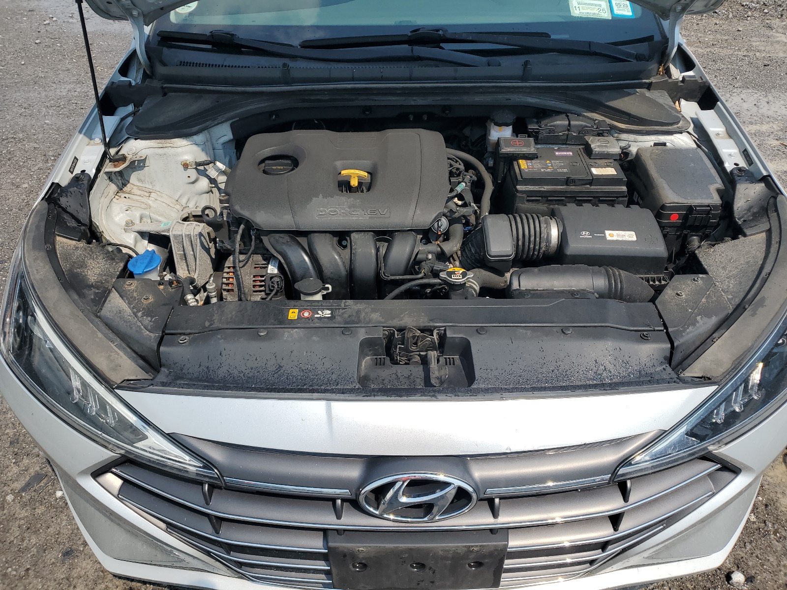 5NPD74LF0KH473326 2019 Hyundai Elantra Se