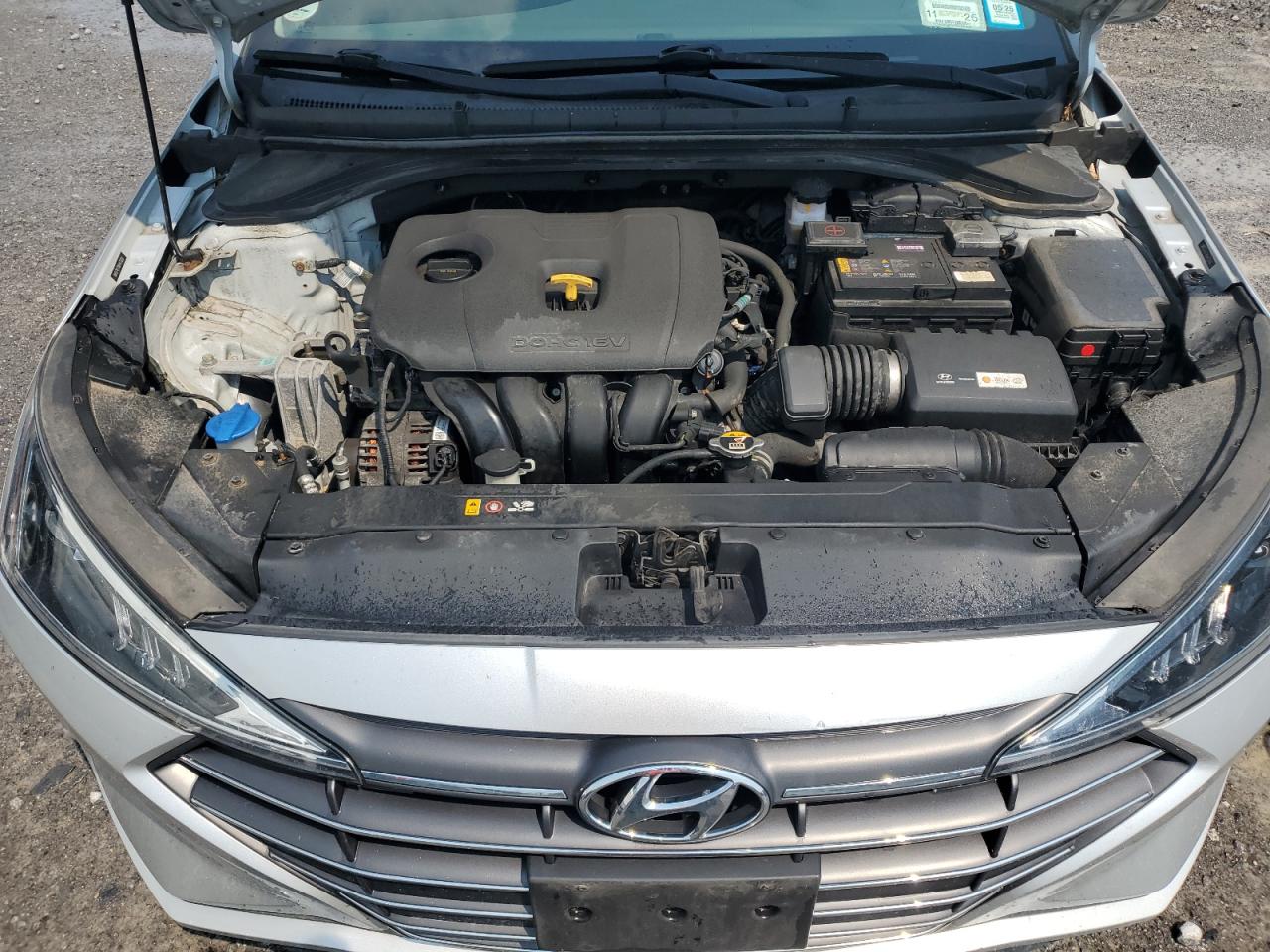 2019 Hyundai Elantra Se VIN: 5NPD74LF0KH473326 Lot: 64952344