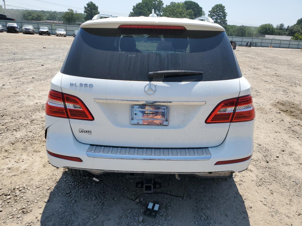 2015 Mercedes-Benz Ml 350 VIN: 4JGDA5JB0FA467736 Lot: 66294514