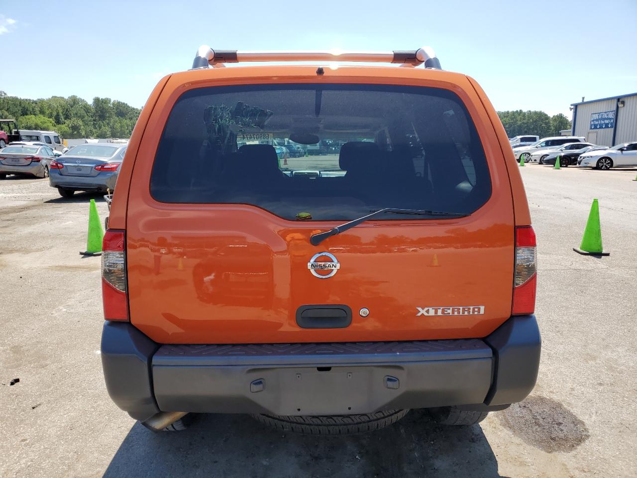 2003 Nissan Xterra Xe VIN: 5N1ED28T23C638026 Lot: 68907474