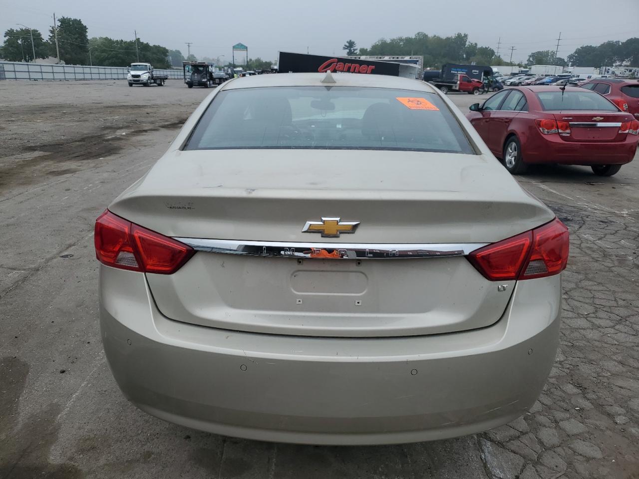 2014 Chevrolet Impala Lt VIN: 2G1125S30E9105842 Lot: 69684124