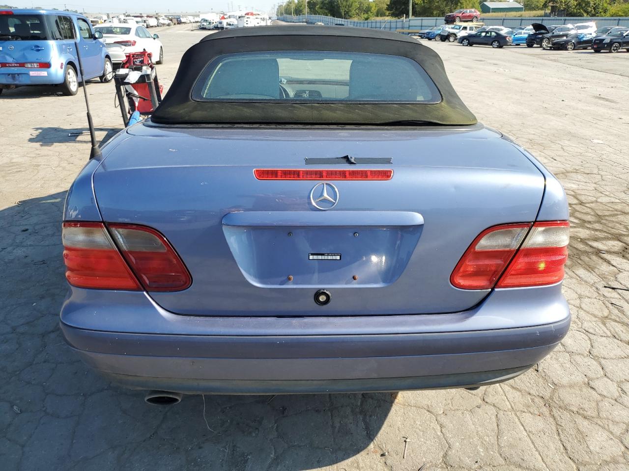 WDBLK65G2XT008169 1999 Mercedes-Benz Clk 320