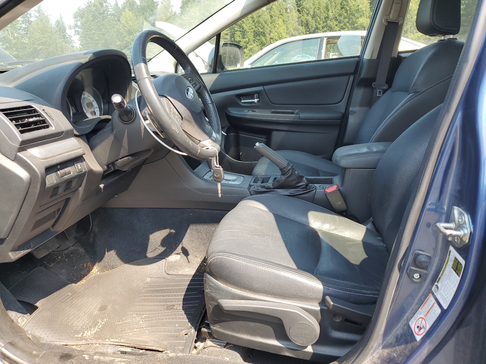 JF1GPAU69EH337523 2014 Subaru Impreza Sport Limited