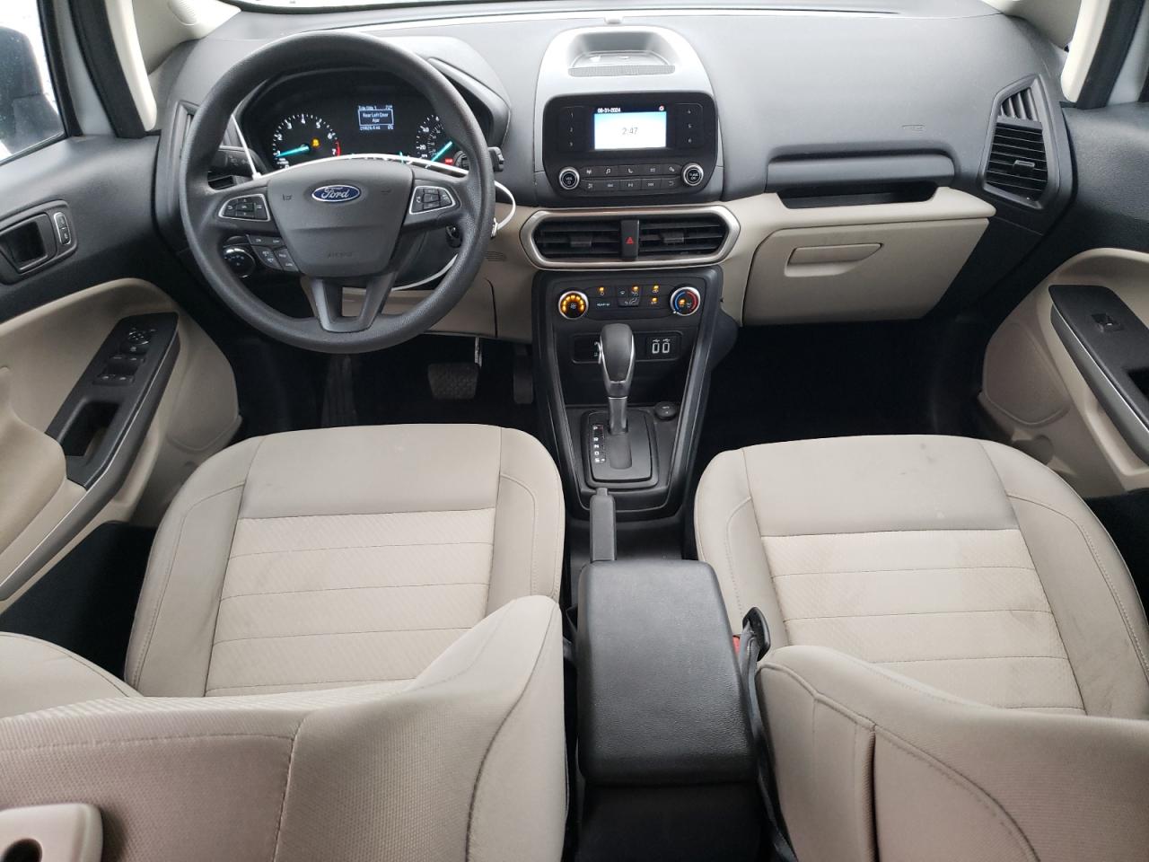 2020 Ford Ecosport S VIN: MAJ6S3FL6LC391980 Lot: 62432084