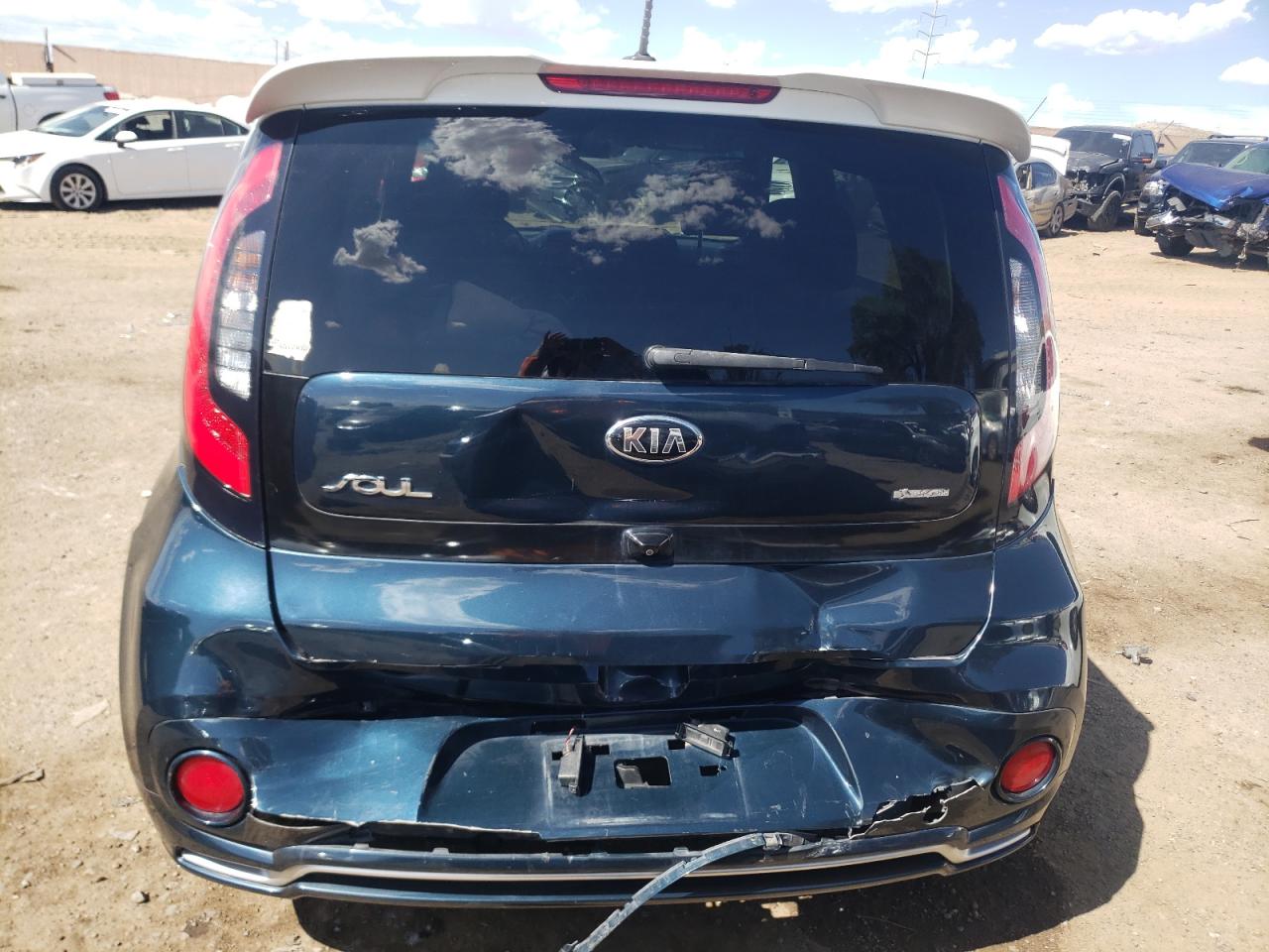 2018 Kia Soul + VIN: KNDJP3A57J7582781 Lot: 67332834