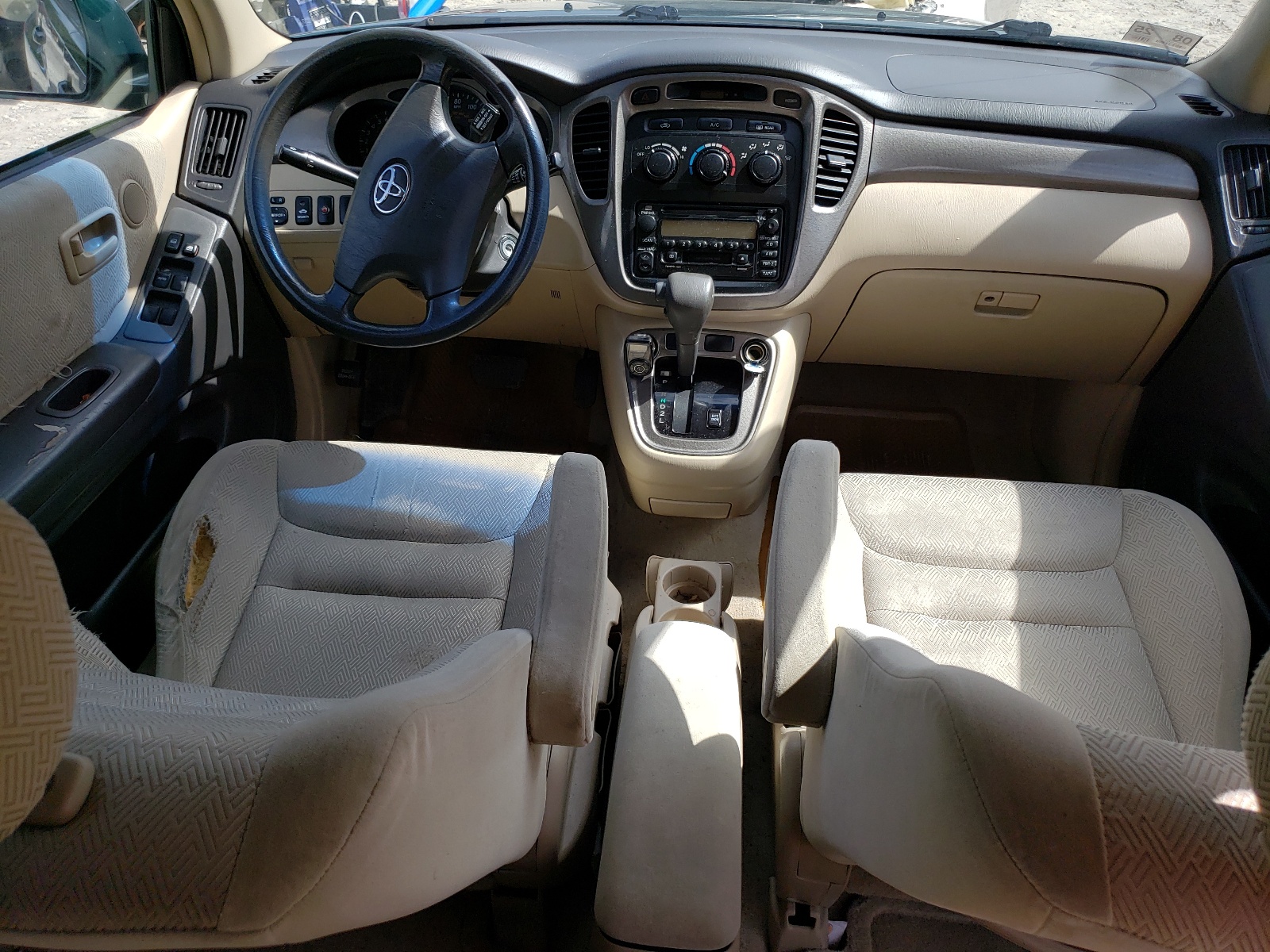 JTEHF21A210022146 2001 Toyota Highlander