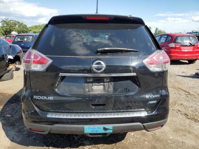  NISSAN ROGUE 2014 Black