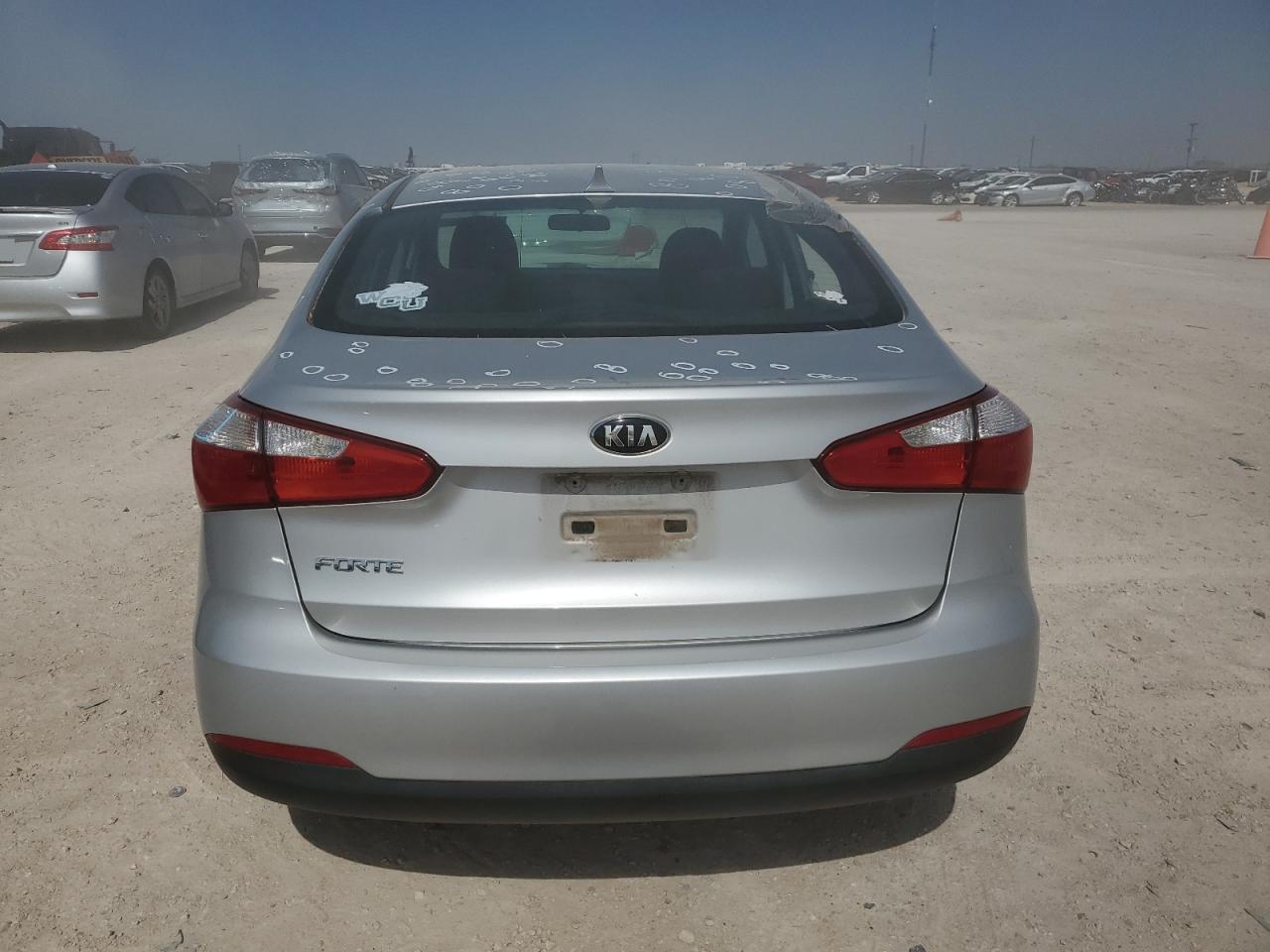 2016 Kia Forte Lx VIN: KNAFK4A6XG5508212 Lot: 65565804