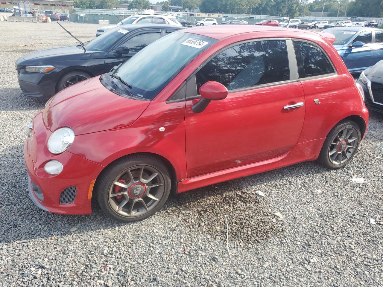 2013 Fiat 500 Abarth VIN: 3C3CFFFH7DT633930 Lot: 66506764
